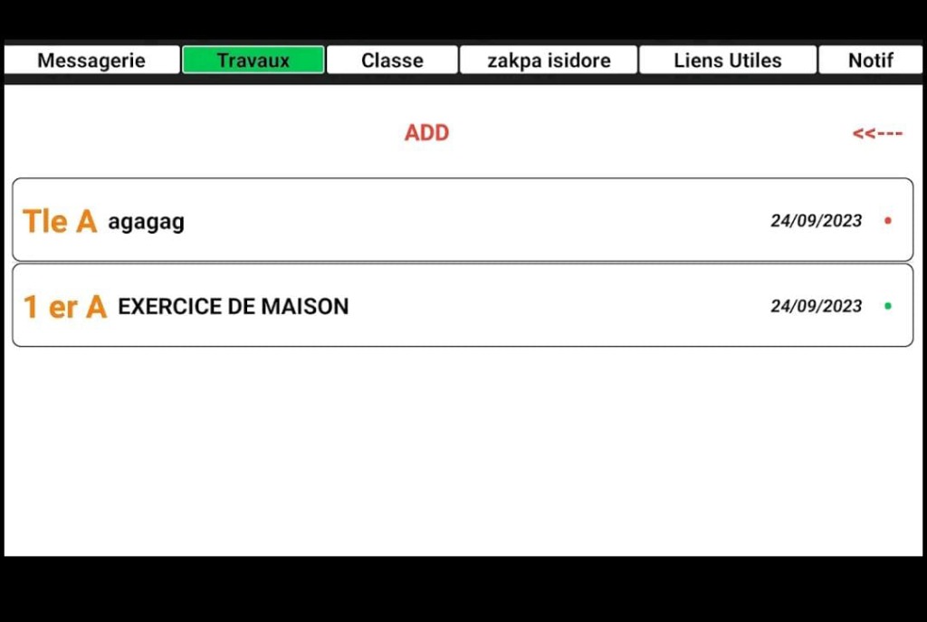 Espace Travaux